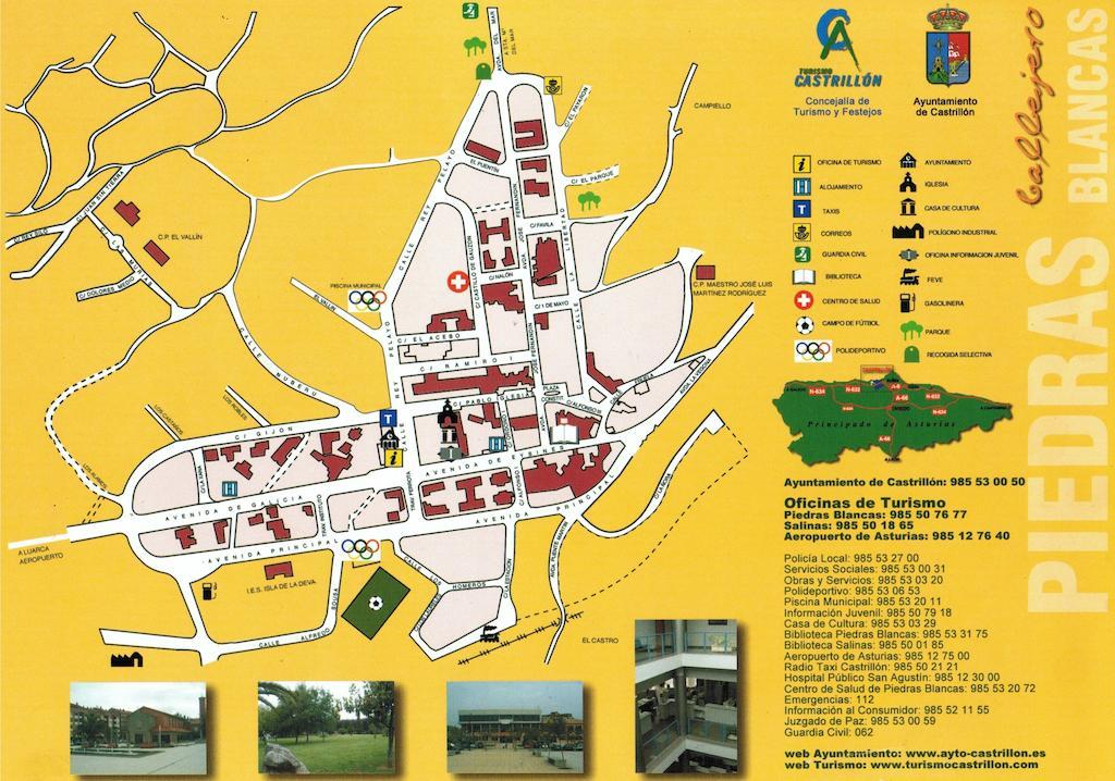 Hotel Piedras Piedras Blancas Ngoại thất bức ảnh
